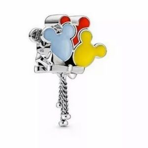 New-Disney Mickey Mouse Balloons European Charm